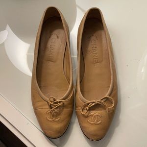 Chanel flats